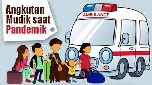 Bikin Ngakak! Pemudik Pakai Modus Mobil Ambulan dan Keluarga Sakit, Disuruh Putar Balik